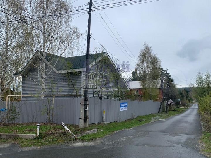 Дом 131,6 м² на участке 10 сот.