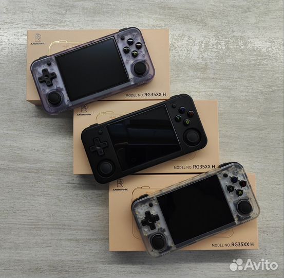 Игровая консоль Anbernic RG35xx H, новые