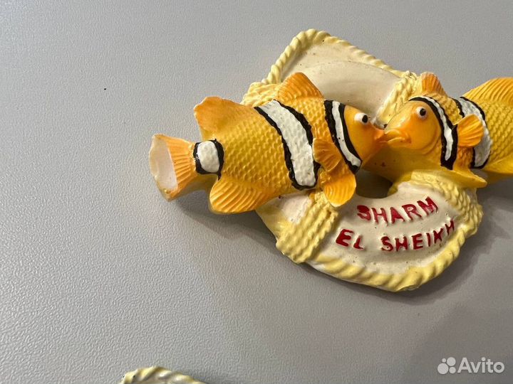 Магнит Египет Шарм эль шейх рыбки