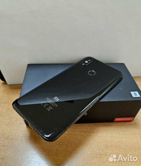 Xiaomi Mi 8, 6/128 ГБ
