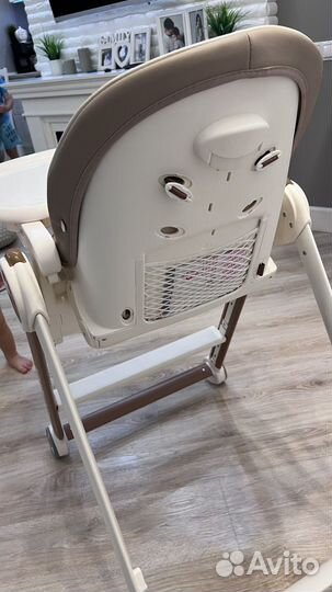 Стульчик для кормления happy baby