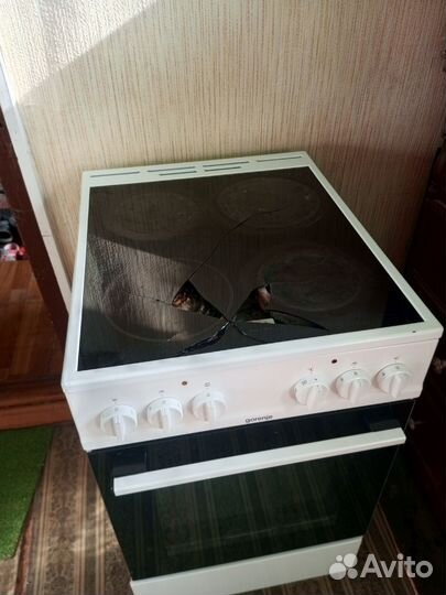 Плита электрическая стеклокерамика бу