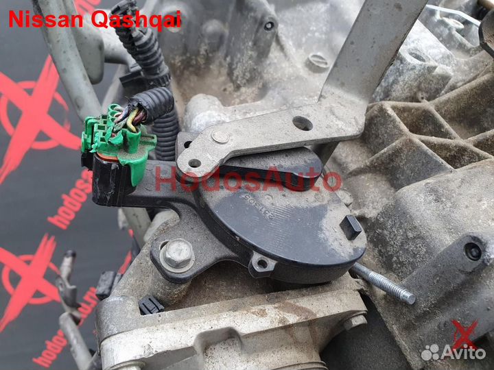 Вариатор MR20DE, JF011E Nissan Qashqai