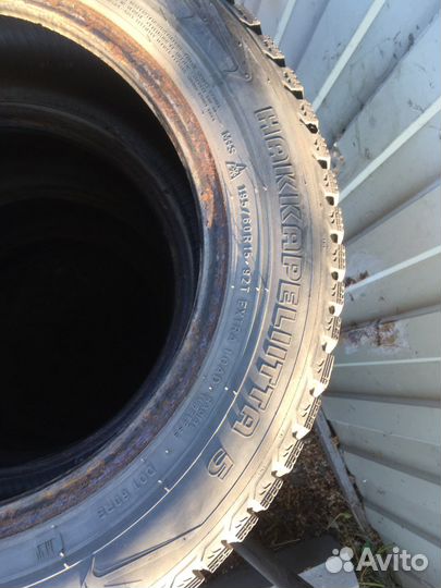 Nokian Tyres Hakkapeliitta 5 195/60 R15 98G