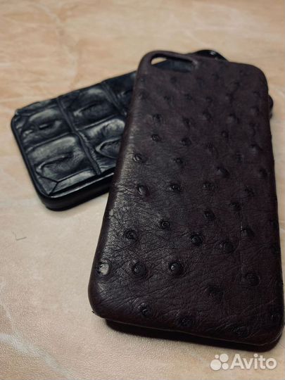 Чехол для iPhone из кожи питона, крокодила