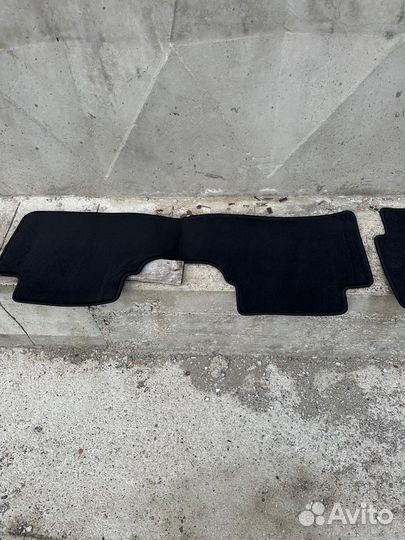 Автомобильные коврики ворсовые