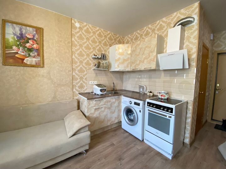 Квартира-студия, 22 м², 6/12 эт.