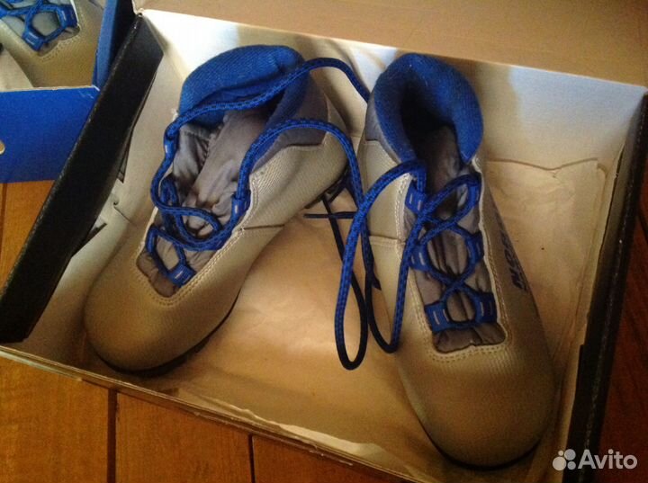 Лыжные ботинки детские