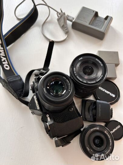 Фотоаппарат Olympus om d em 5 mii (2)