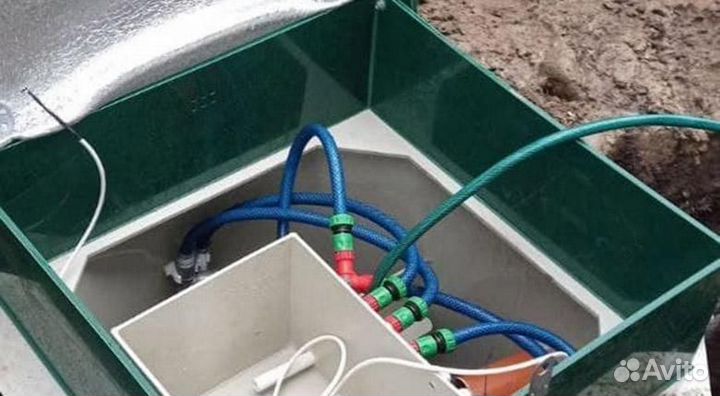 Автономная канализация септик