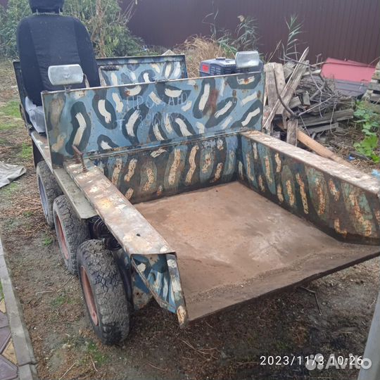 Самоходная тележка тс 350 (мотоблок)