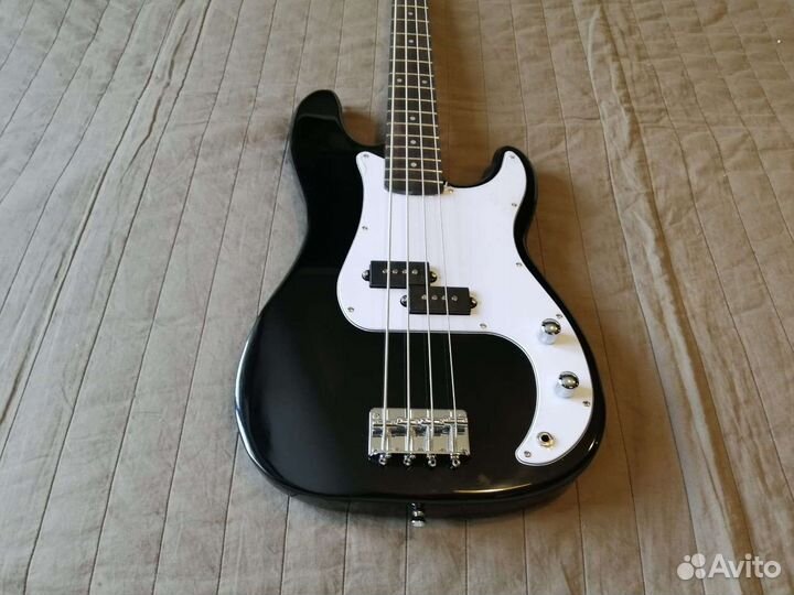 Fender Precision Bass Black Beauty Rosewood