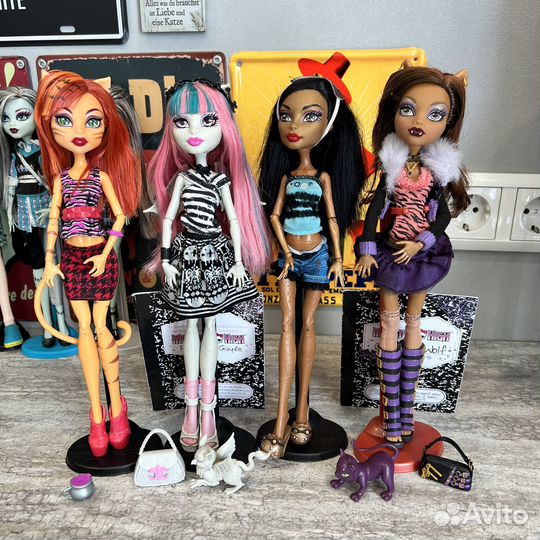 Кукла Монстер Хай monster high