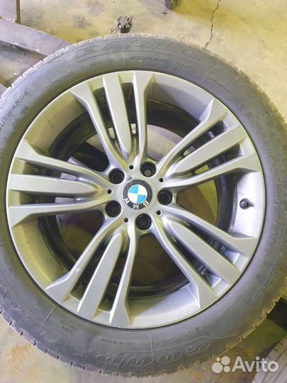Оригинальные разноширокие колеса х5 f15 r19
