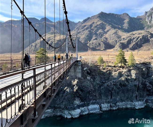 Тур на Алтай 