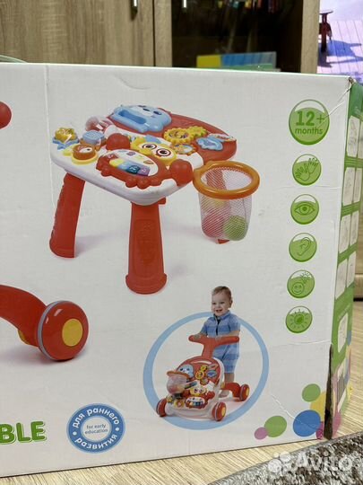 Ходунки каталка детские