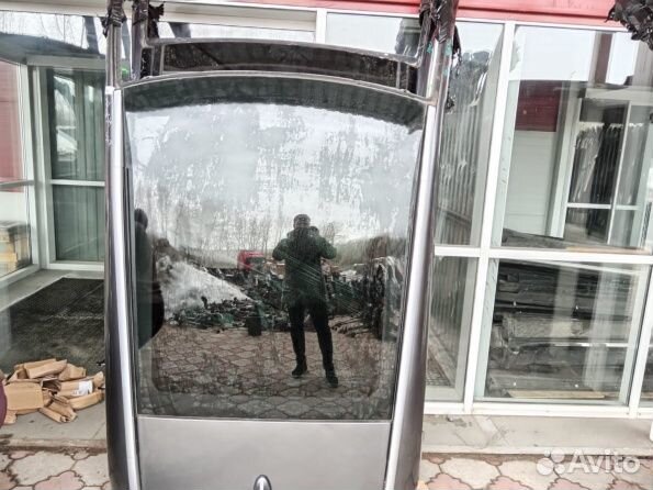 Крыша с панорамой оригинал Nissan Qashqai J11