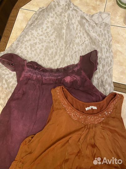 Блузки Натуральный шелк