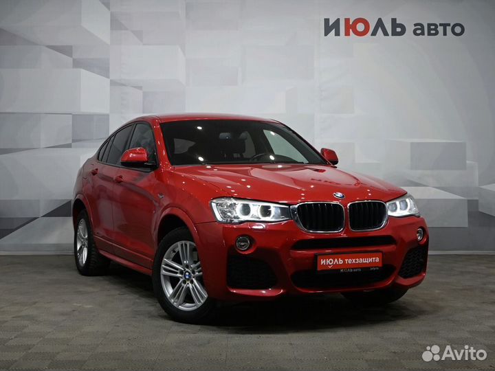BMW X4 2.0 AT, 2015, 129 246 км