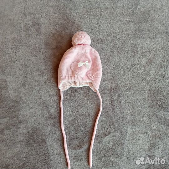 Шапочка для девочки