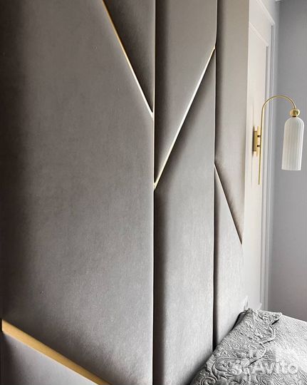 Мягкие стеновые панели / мягкие панели