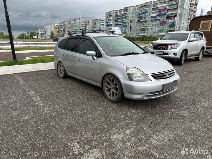 Honda Stream 1.7 AT, 2002, 240 000 км