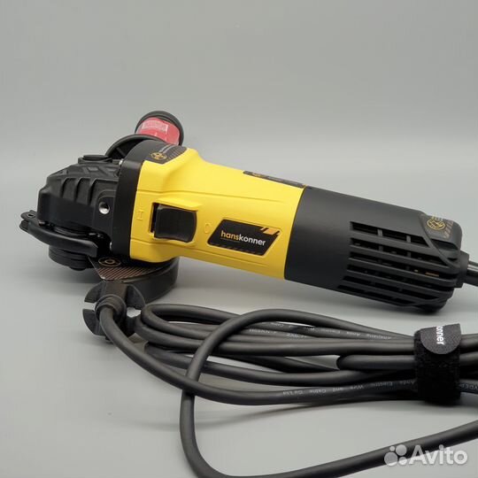 Ушм Hanskonner HAG90121P, 125 мм, 1200 Вт