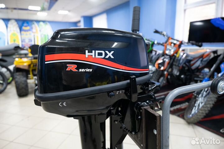 Лодочный мотор HDX R series T 9.8 BMS Витрина