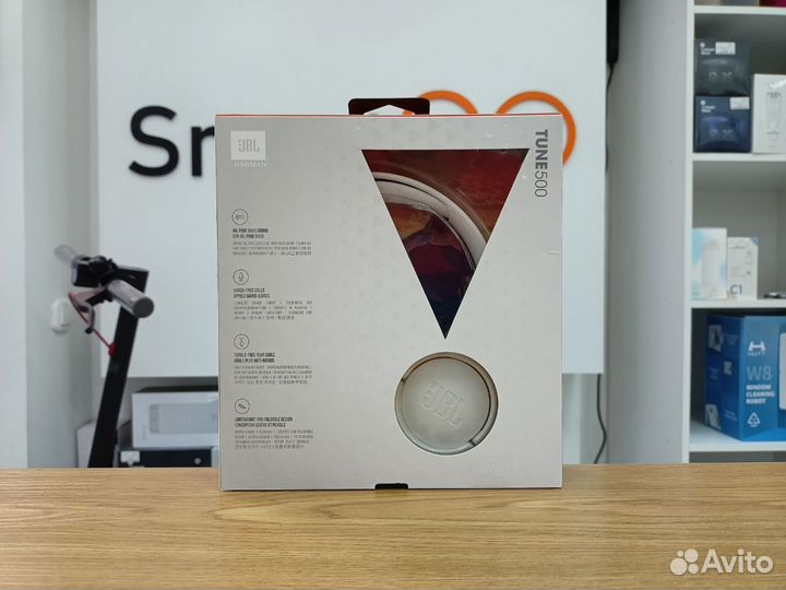 Проводные наушники JBL Tune 500 (White)