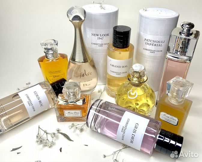 Парфюмерная вода Dior