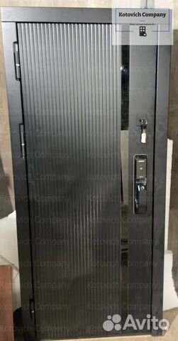 Входная дверь с биометрическим замком объявление продам
