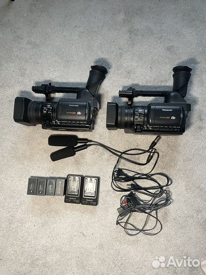 Panasonic hvx204 aer p2(32gb)