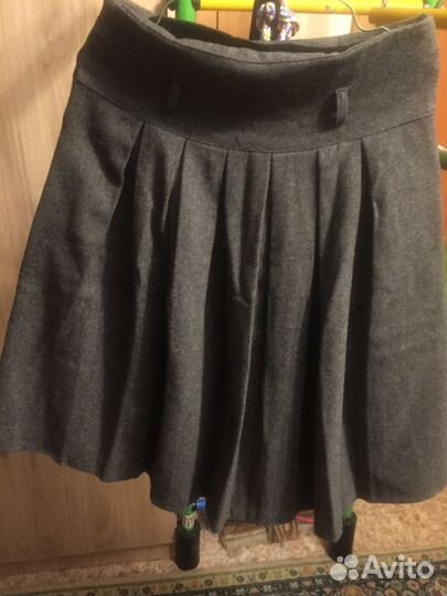 Женская тёплая юбка