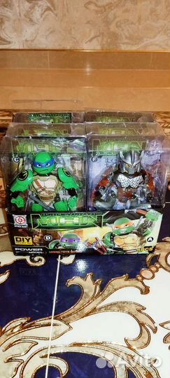 Набор Черепашки ниндзя