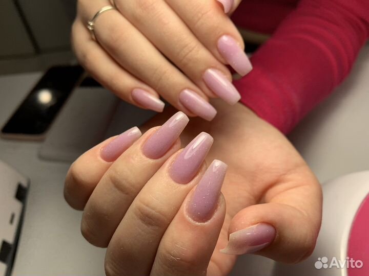 Маникюр / педикюр дома