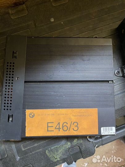 Устлител для bmw е46