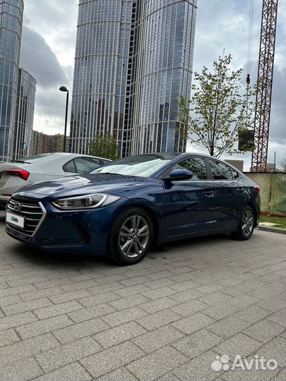 Hyundai Elantra 2.0 AT, 2016, 137 565 км