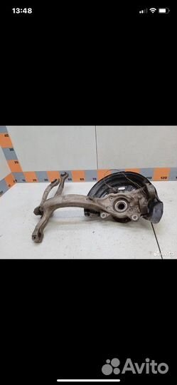 Audi a8 д3 поворотный кулак