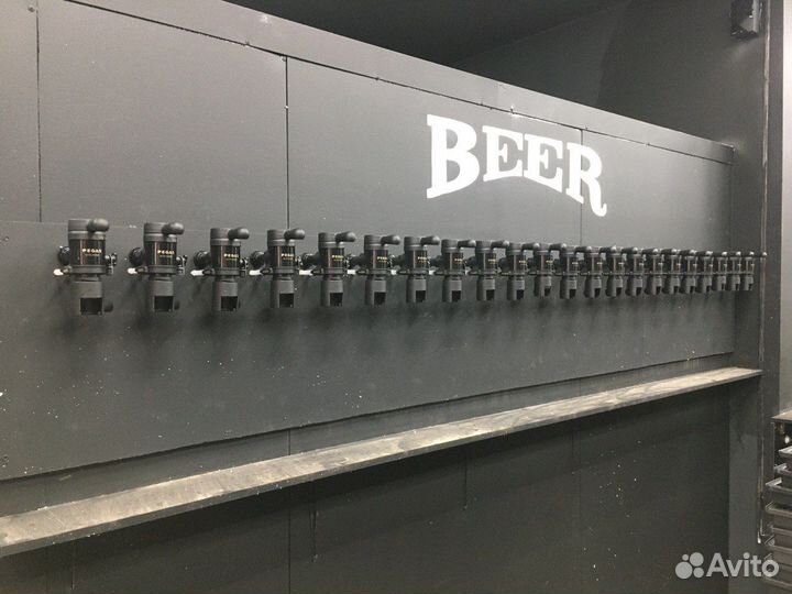 Установка пивного оборудования