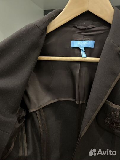 Пиджак Escada коричневый