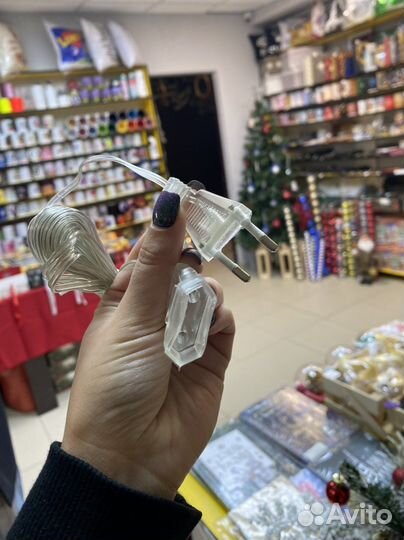 Удлинитель для гирлянд 3 метра, 5 метров