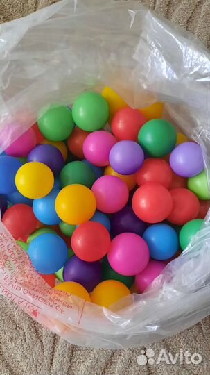 Шарики для сухого бассейна