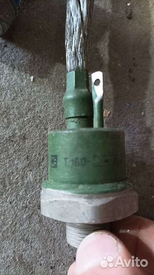 Тиристор силовой. Диод