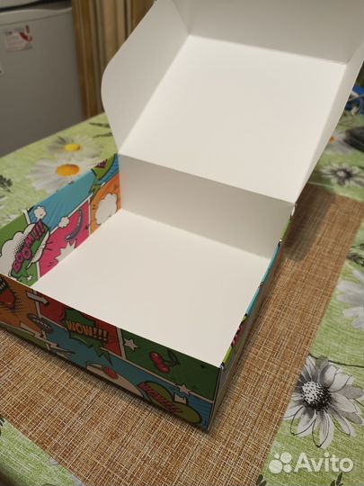 Коробка подарочная