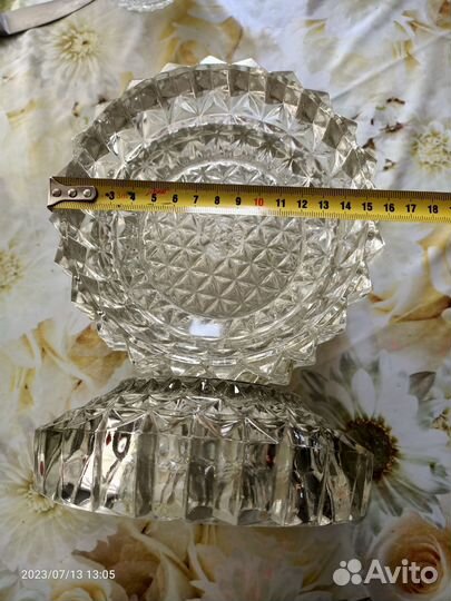 Набор салатников стекло