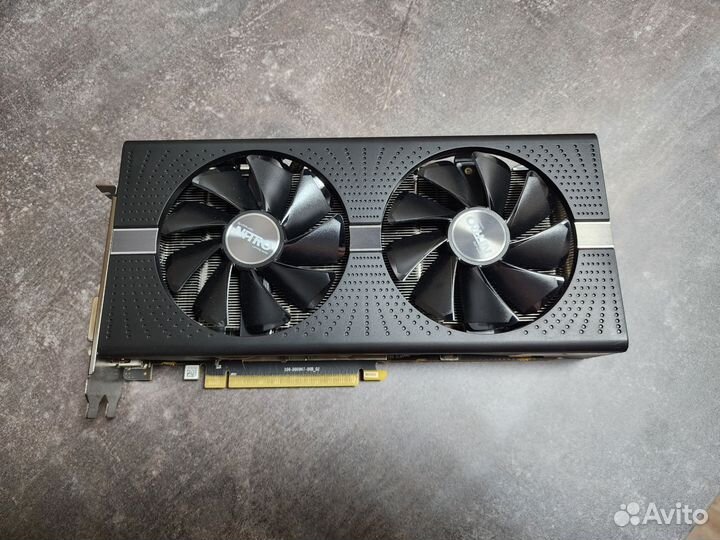 Radeon rx 580 8gb Sapphire Nitro+