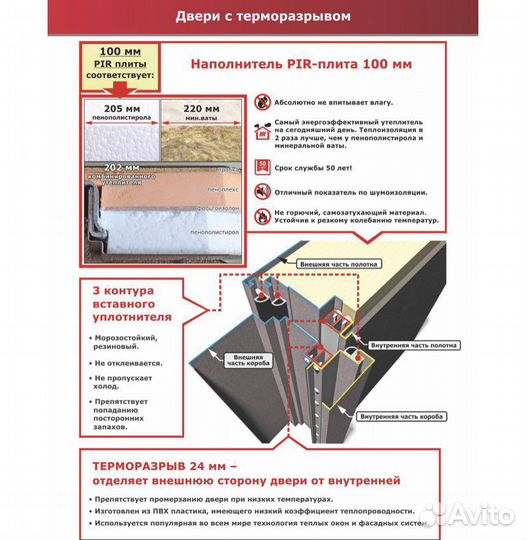 11 см isoterma Букле чёрный Зеркало maxi Бетон сне