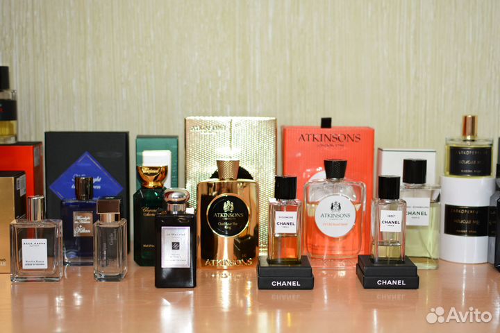 Paris Edimbourg Chanel оригинальный парфюм