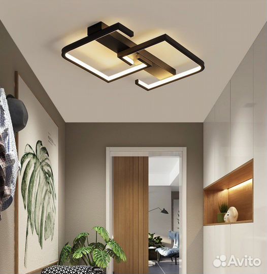 Led лампа, люстра, светилтник потолочный