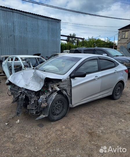 Кузов Hyundai solaris разбор